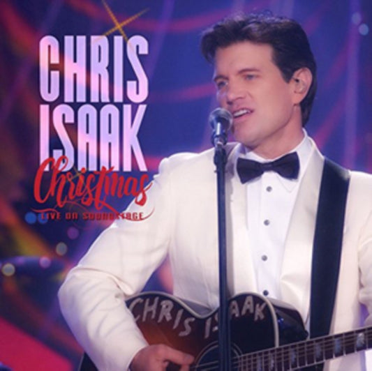 Chris Isaak - Chris Isaak Christmas Live On Soundstage (CD + DVD)