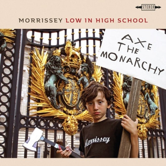 Morrissey - Low In High School (2017 Release) (CD)