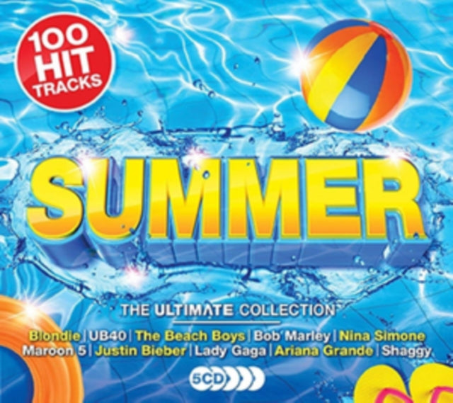 Various Artists Summer The Ultimate Collection (CD) (https://lasgo.dmmserver.com/media/640/40505383/4050538371130.jpg)