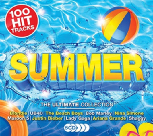 Various Artists Summer The Ultimate Collection (CD) (https://lasgo.dmmserver.com/media/640/40505383/4050538371130.jpg)