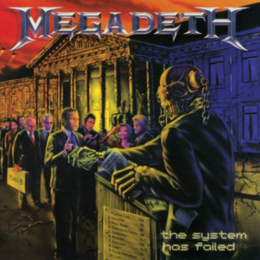 Megadeth - The System Has Failed (2019 Remaster) (CD)