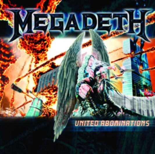 Megadeth - United Abominations (2019 Remaster) (CD)