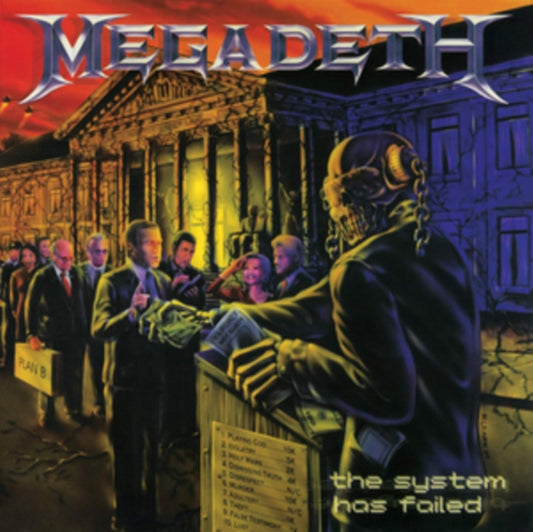 Megadeth - The System Has Failed (Vinyl)