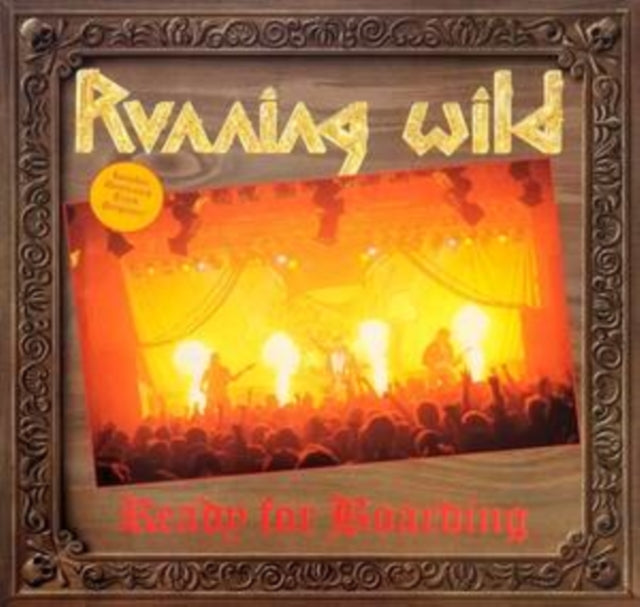 Running Wild - Ready For Boarding (Vinyl)