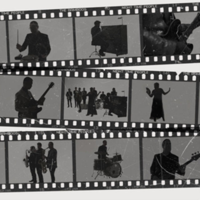 Bamboos - Night Time People (CD)