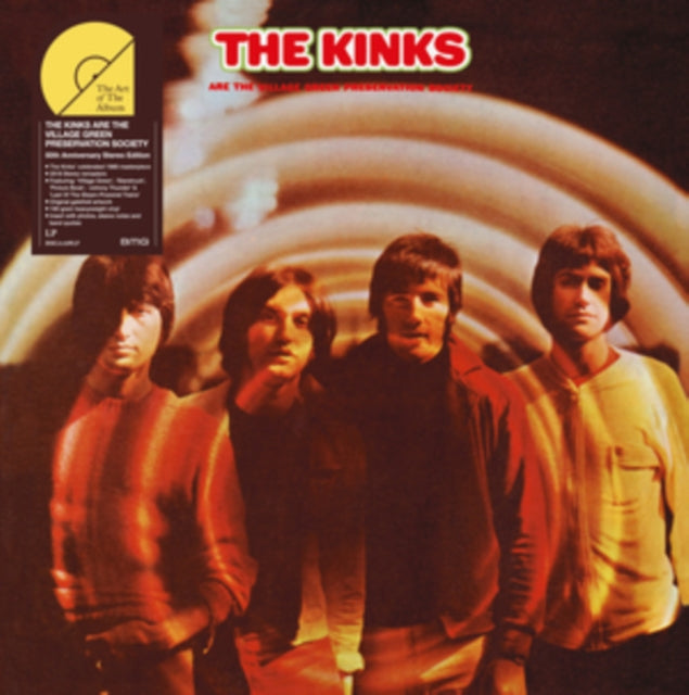 Kinks - The Kinks Are The Village Green Preservation Society (Vinyl)