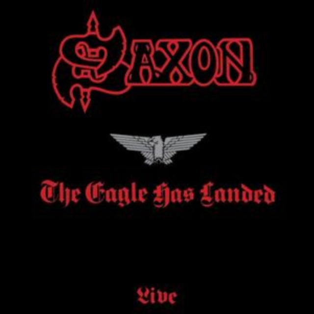 Saxon - The Eagle Has Landed (Live) (1999 Remaster) (CD)