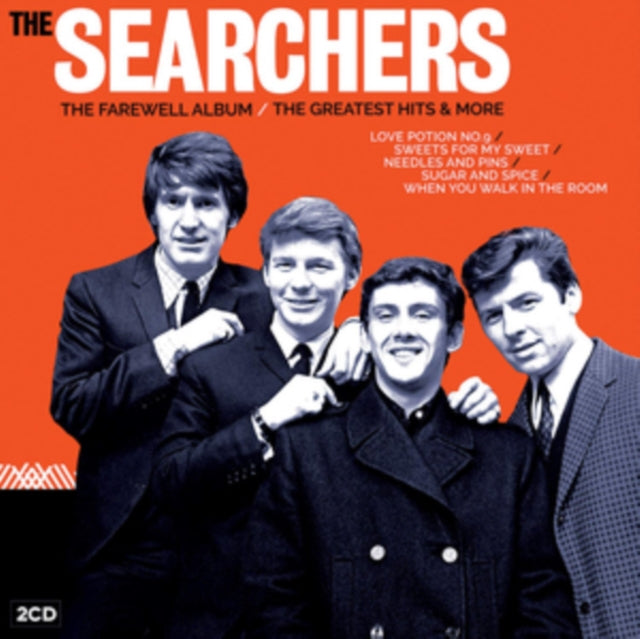 Searchers - The Farewell Album (CD)