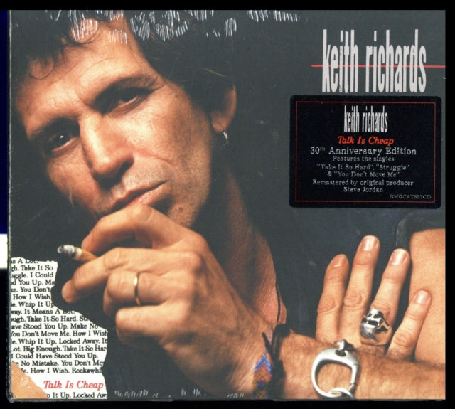Keith Richards - Talk Is Cheap (CD)