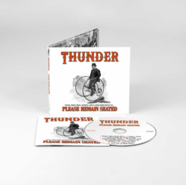 Thunder - Please Remain Seated (CD)