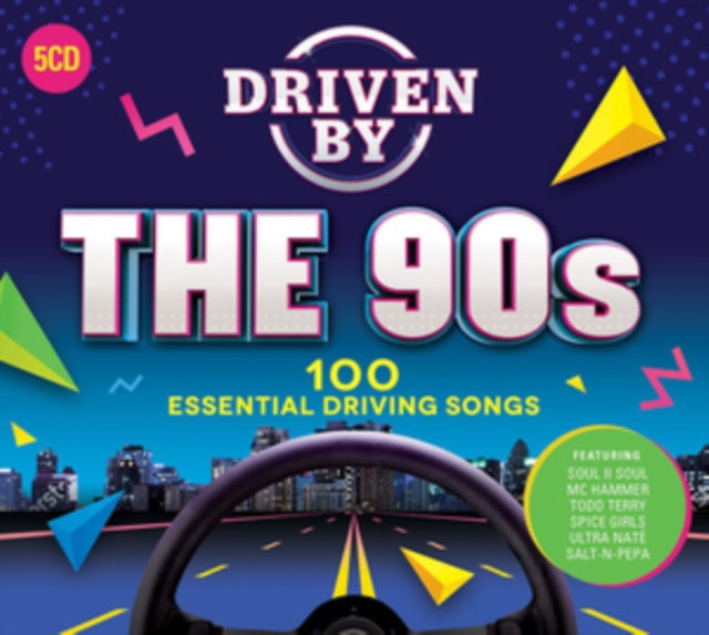 Various Artists - Driven By The 90s (CD)