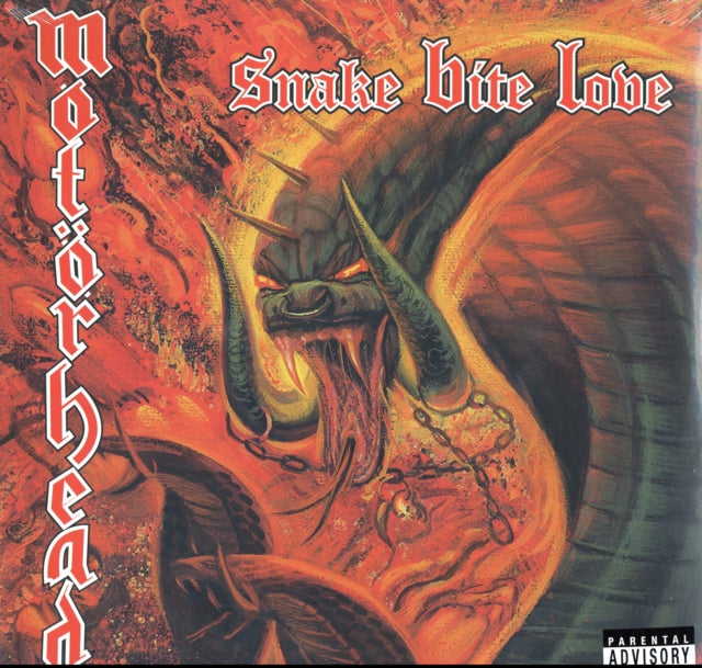 Motorhead - Snake Bite Love (Vinyl)