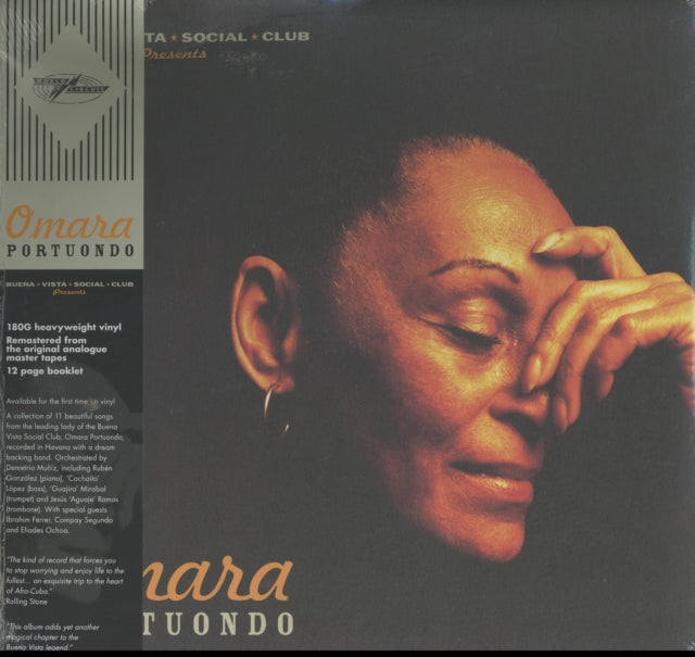 Omara Portuondo - Omara Portuondo (Buena Vista Social Club Presents) (Vinyl)