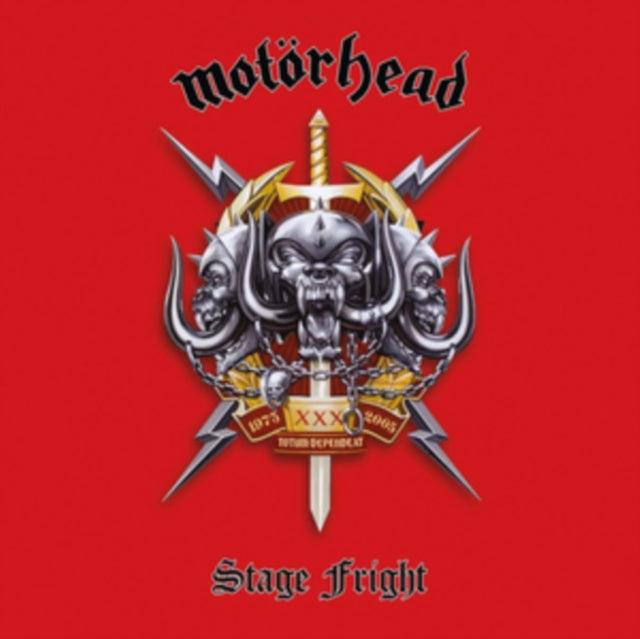 Motorhead - Stage Fright (CD + DVD)