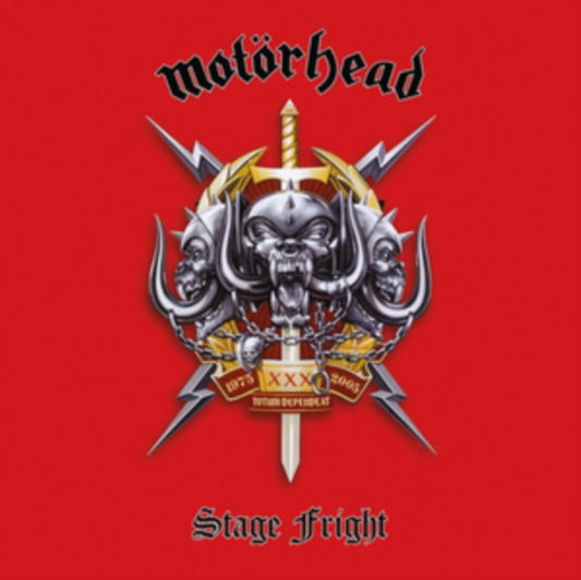 Motorhead - Stage Fright (CD + DVD)