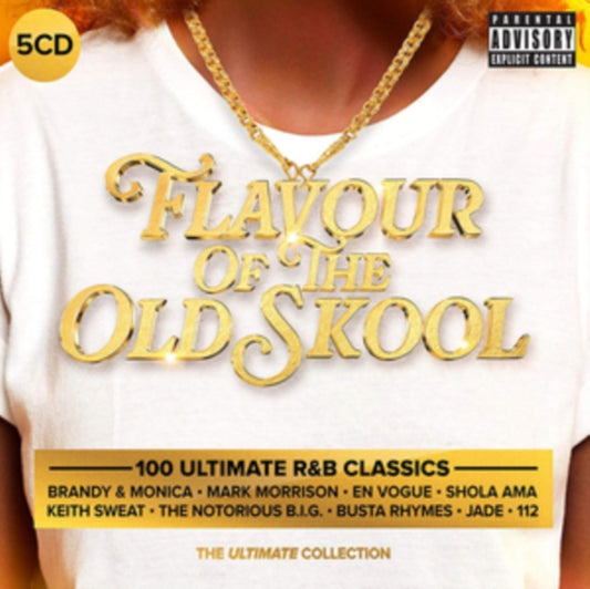 Various Artists - Flavour Of The Old Skool - Ultimate R&B (CD)