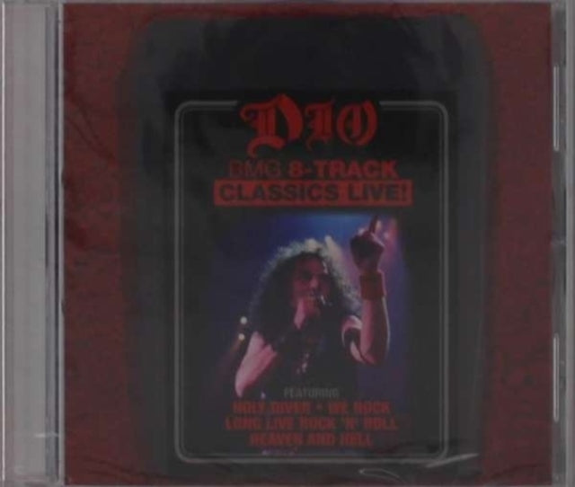 Dio - Bmg 8-Tracks Classics Live! (CD)