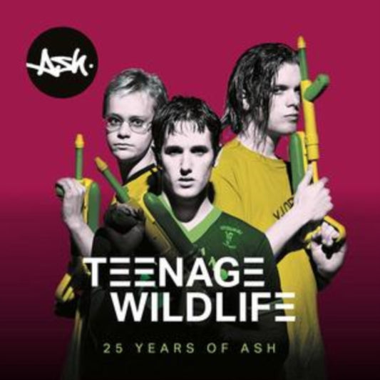 Ash - Teenage Wildlife - 25 Years Of Ash (CD)