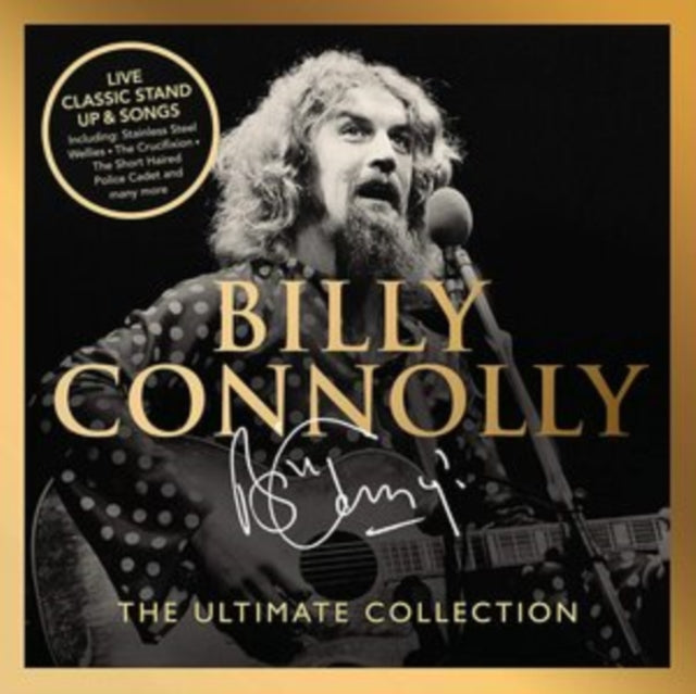 Billy Connolly - The Best Of Billy Connolly (CD)