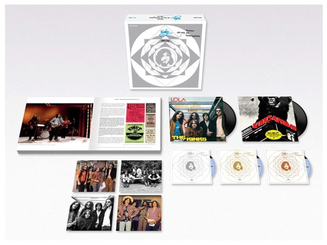 Kinks - Lola Versus Powerman And The Moneygoround. Pt. 1 (Vinyl Single Box Set)