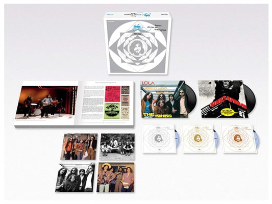 Kinks - Lola Versus Powerman And The Moneygoround. Pt. 1 (Vinyl Single Box Set)