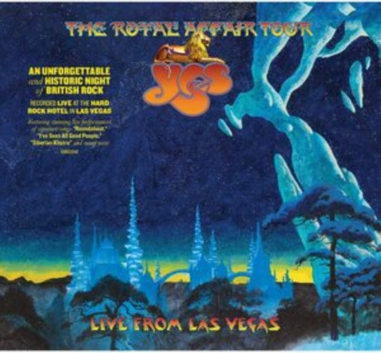 Yes - The Royal Affair Tour (Live In Las Vegas) (Vinyl)