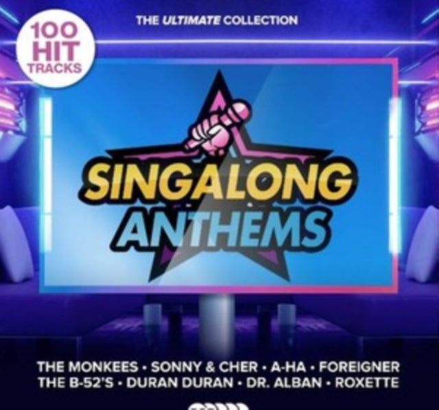 Various Artists - Ultimate Singalong Anthems / Car-A-Oke (CD)