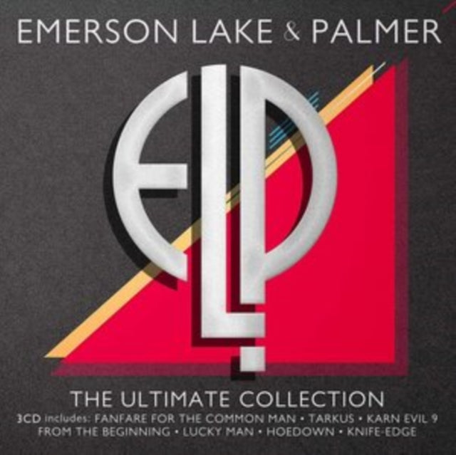 Emerson. Lake & Palmer - The Ultimate Collection (CD)