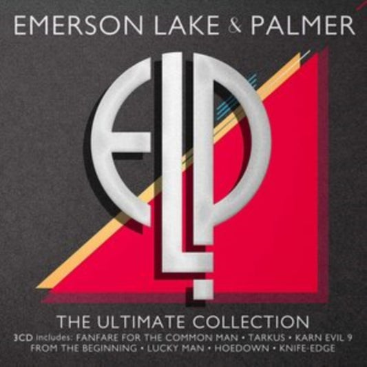 Emerson. Lake & Palmer - The Ultimate Collection (CD)