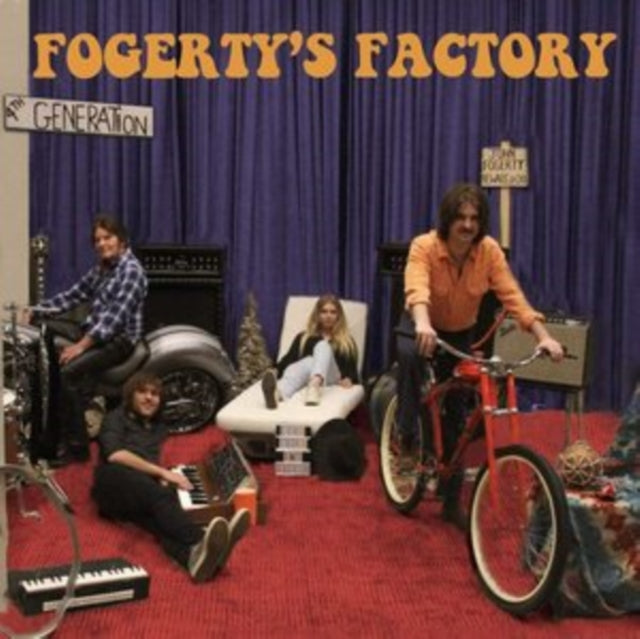 John Fogerty - Fogertys Factory (Vinyl)