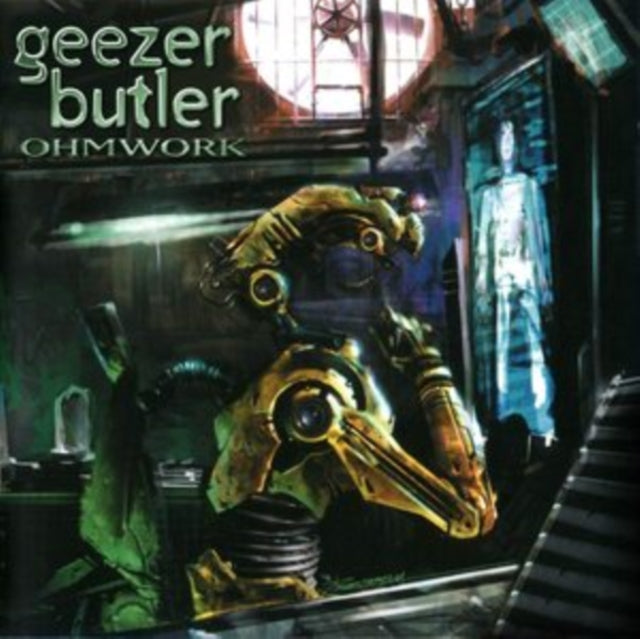 Geezer Butler - Ohmwork (CD)