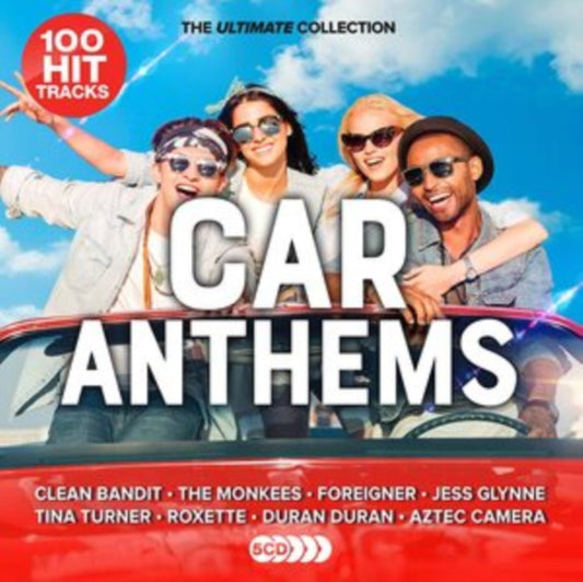 Various Artists - Ultimate Car Anthems (CD)