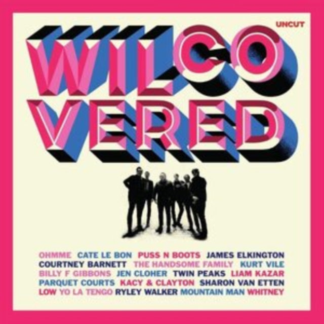 Wilcovered - Wilcovered (Red Vinyl) (Vinyl)