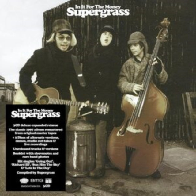 Supergrass - In It For The Money (Deluxe Expanded Edition) (2021 Remaster) (CD)