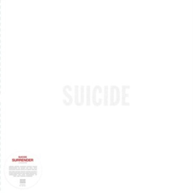 Suicide - Surrender (CD)