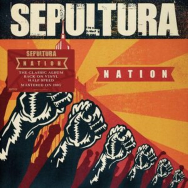 Sepultura - Nation - 2LP Set (Vinyl)