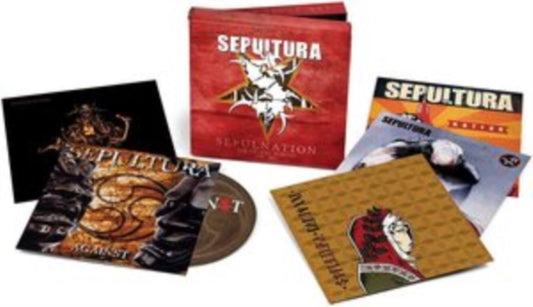 Sepultura - Sepulnation - The Studio Albums 1998-2009 (CD)