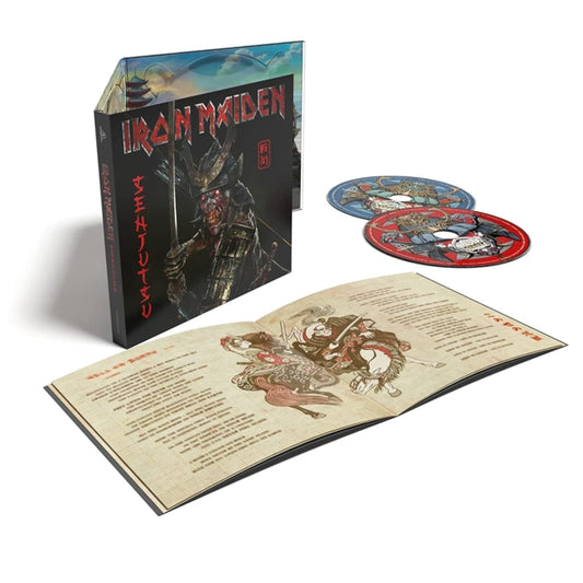 Iron Maiden - Senjutsu (Digi) (CD)