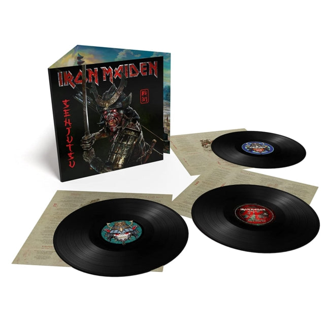 Iron Maiden Senjutsu (https://lasgo.dmmserver.com/media/640/40505386/4050538671681.jpg)