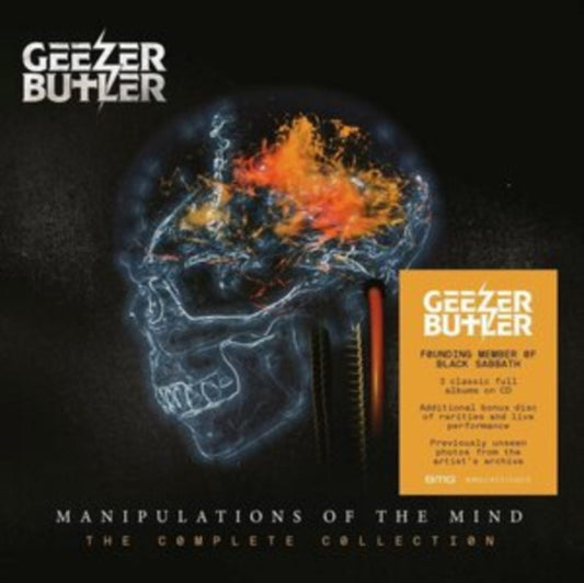 Geezer Butler - Manipulations Of The Mind - The Complete Collection (CD)