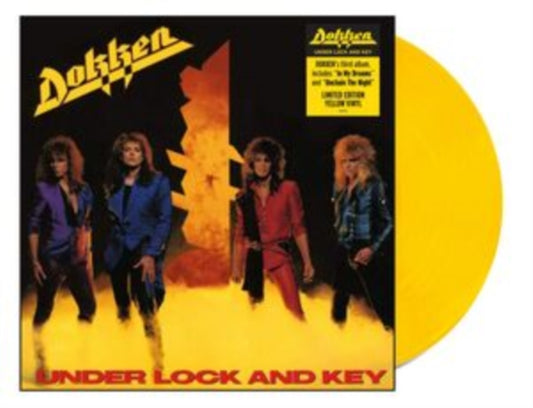 Dokken - Under Lock And Key (Vinyl)