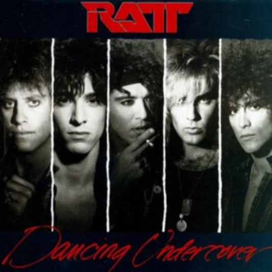 Ratt - Dancing Undercover (Red/Black/White Stripe Vinyl) (Vinyl)