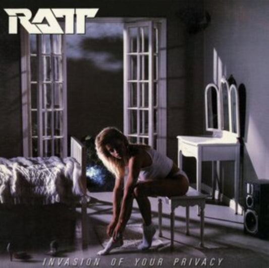 Ratt - Invasion Of Your Privacy (Black/Grey/White Segment Vinyl) (Vinyl)