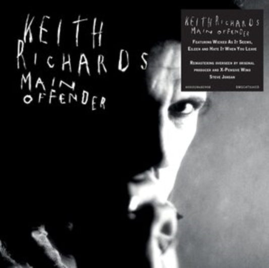 Keith Richards - Main Offender (CD)