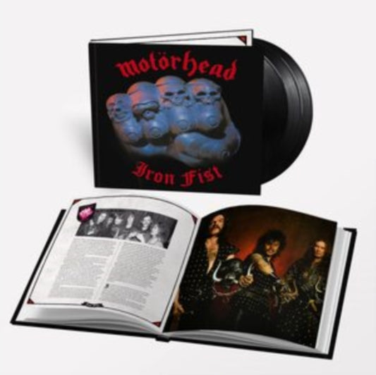 Motorhead - Iron Fist (40th Anniversary) (Deluxe Edition) (Vinyl)