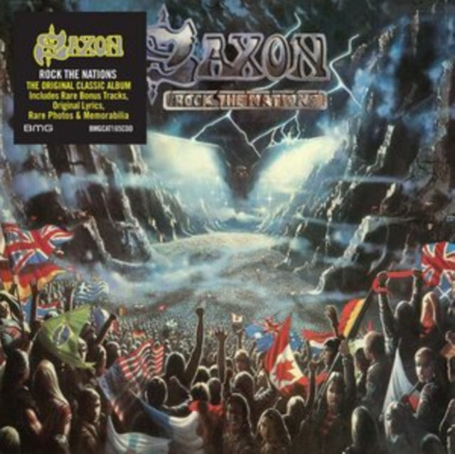 Saxon - Rock The Nations (CD)