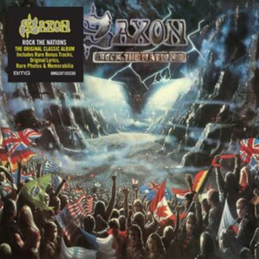 Saxon - Rock The Nations (CD)