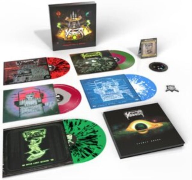 Voivod Forgotten In Space (Vinyl + DVD) (https://lasgo.dmmserver.com/media/640/40505386/4050538699326.jpg)