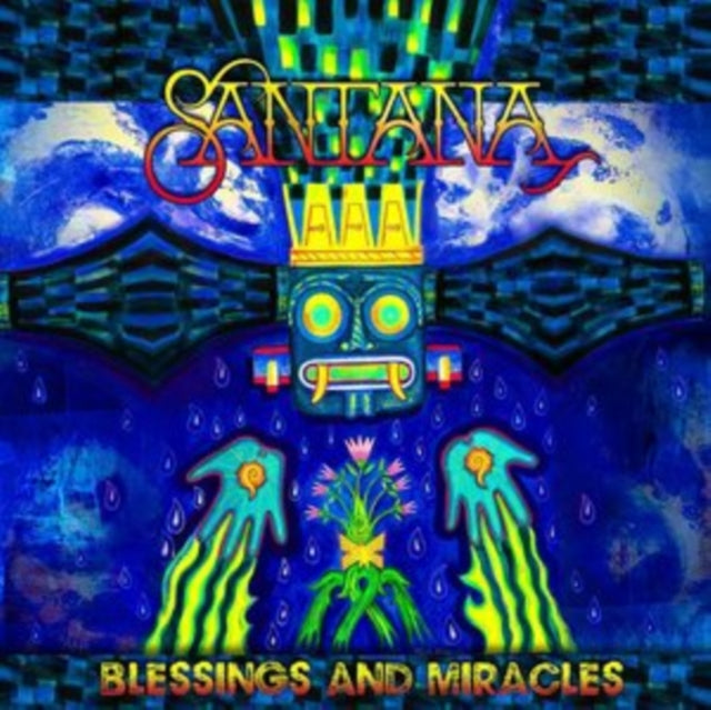 Santana - Blessings And Miracles (CD)