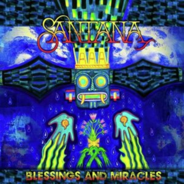 Santana - Blessings And Miracles (Feat. Chick Corea) (Vinyl)